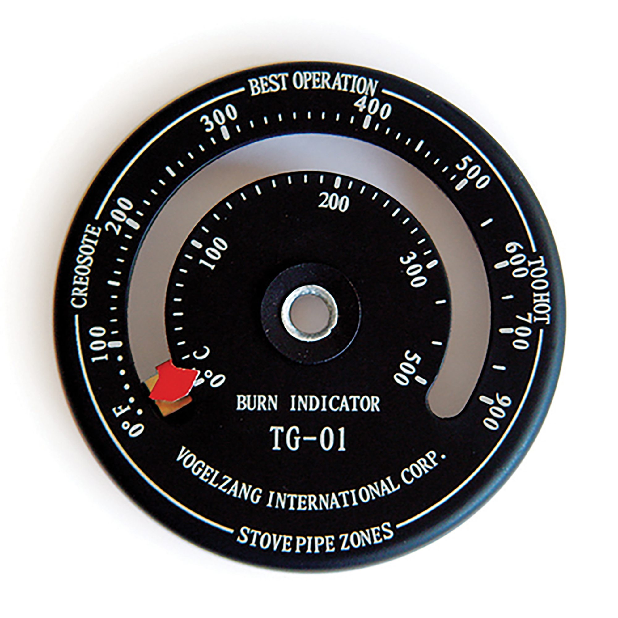 Imperial Manufacturing BM0135 Magnetic Thermometer: Miscellaneous Stove  Pipe Parts (063467700012-2)