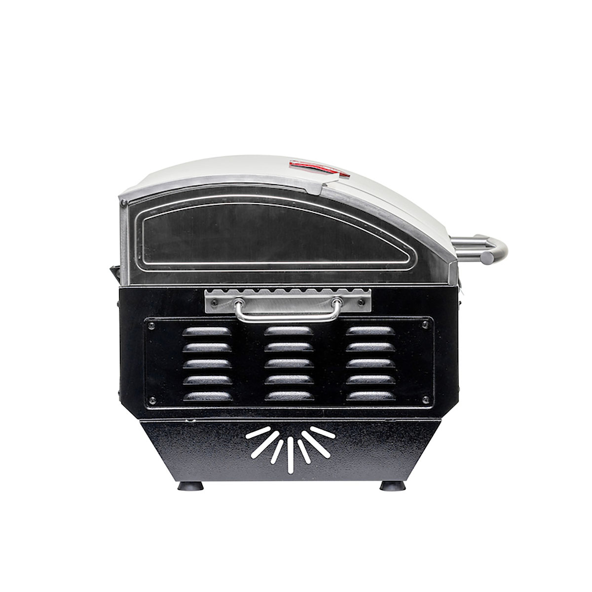 Buffalo Outdoor Pwpg256 Portable Electric Start Wood Pellet Grill, Green