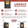 Pellet Stove_USStove_US5513_Sell Sheet