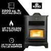 Pellet Stove_King_KP5522_Spec Hero