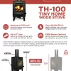 Wood Stove_USStove_TH-100_Sell Sheet