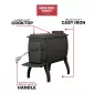 Wood Stove_US1261E_Features