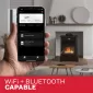 Pellet Stove_Ashley_AP5522-W_WIFI Lifestyle