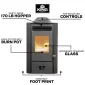 Pellet Stove_King_KP5513-W_Features