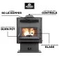 Pellet Stove_King_KP5517-W_Features