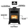 Pellet Stove_King_KP5522_Features