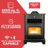 Pellet Stove_US Stove_US5522-W_Spec Hero