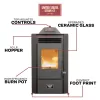 Pellet Stove_USStove_US5513-W_Features